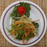 Starter & Salads ( Spicy Mushroom Salad )