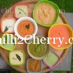 TOMATO CHUTNEY ON TANGY RADISH